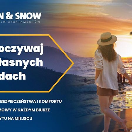 Apartamenty Sun & Snow Rezydencja Kapitanska Kolobrzeg Bagian luar foto