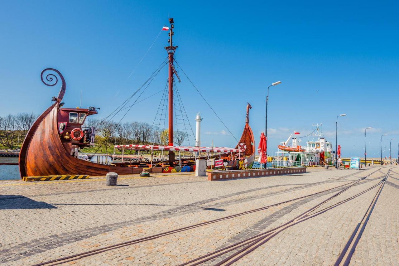 Apartamenty Sun & Snow Rezydencja Kapitanska Kolobrzeg Bagian luar foto